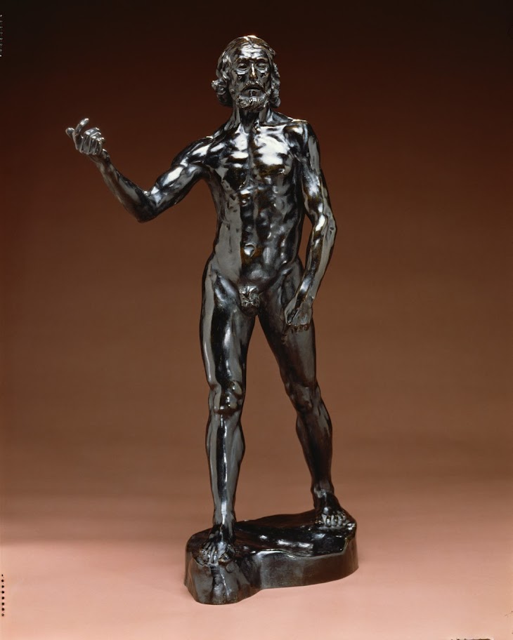 Displaying Auguste Rodin, 'Saint John Baptist Preaching,' Musée Rodin cast, unknown number and edition, 1925, Bronze, Rudier Foundry, Lent by Iris Cantor.jpg