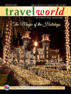 TravelWorld International Magazine - Winter 2021 Issue