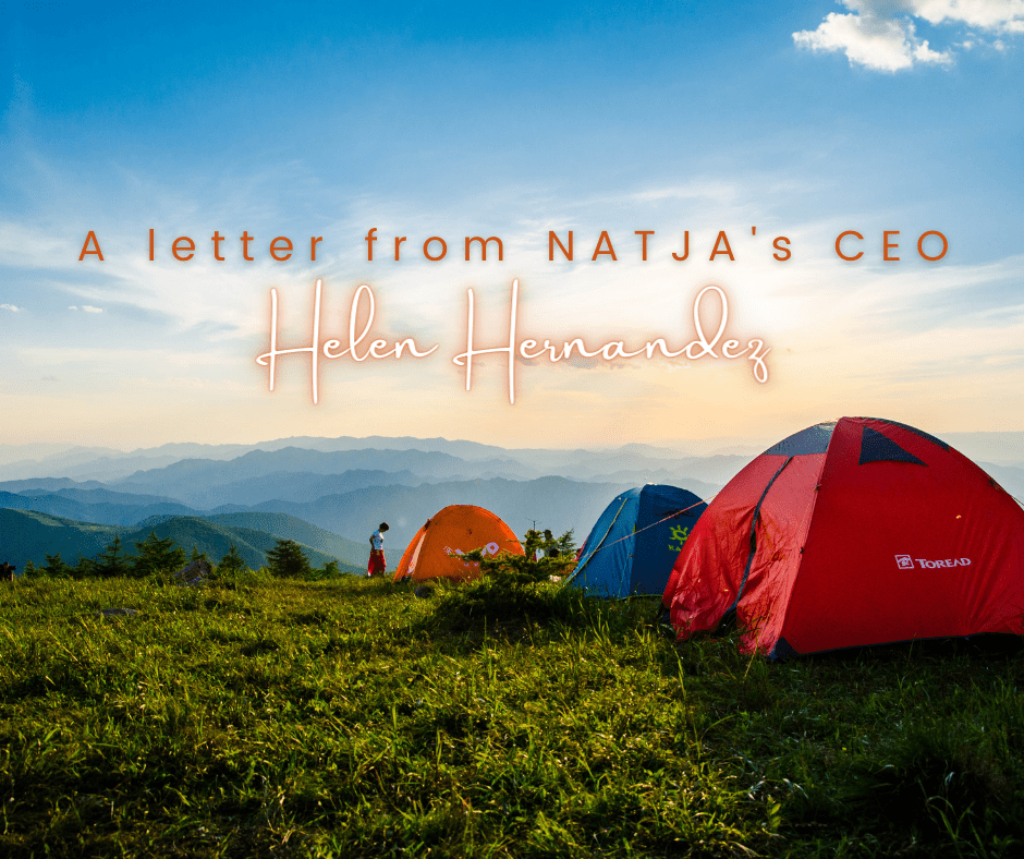 June 16: Letter from NATJA CEO Helen Hernandez