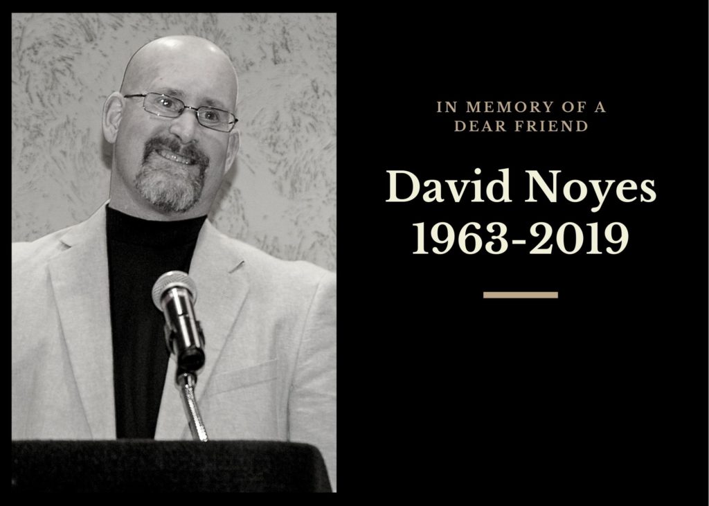 In Memory of David Noyes