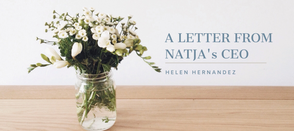 April 1st NATJA Notes: Letter from NATJA's CEO