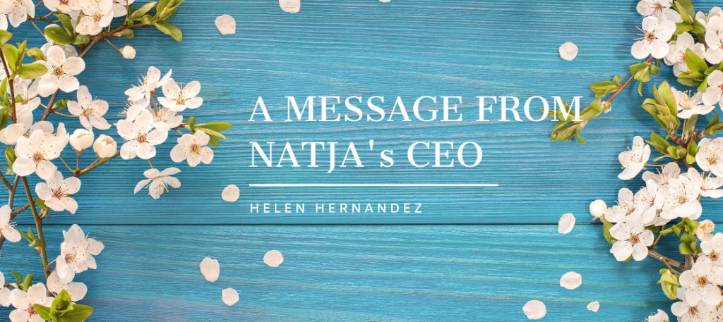 April 16: Message from NATJA's CEO
