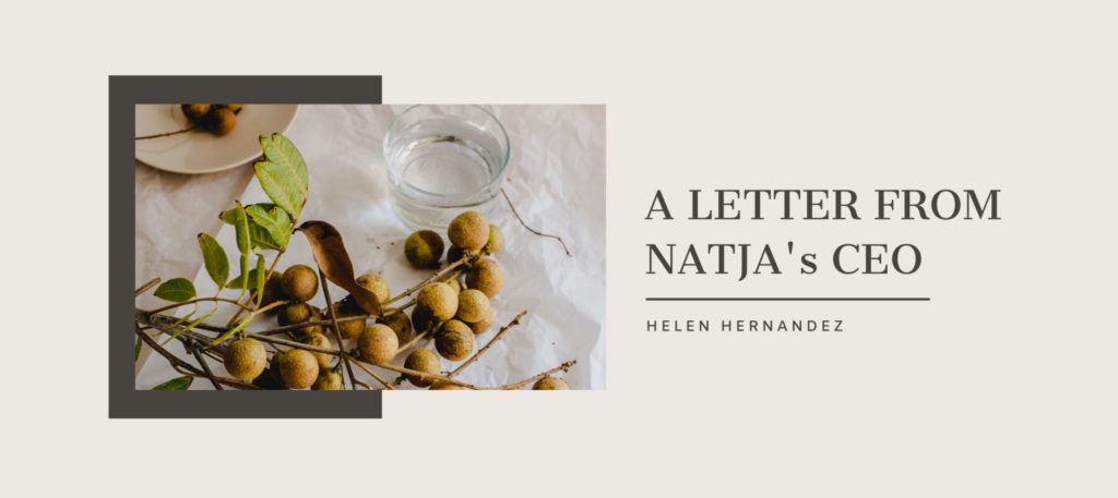 July 16: Letter from NATJA CEO
