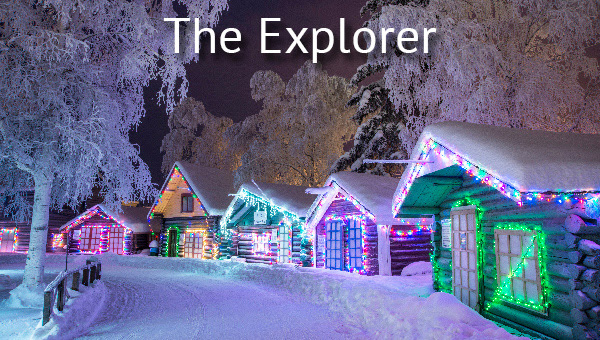 Explore Fairbanks - The Explorer, Winter Issue
