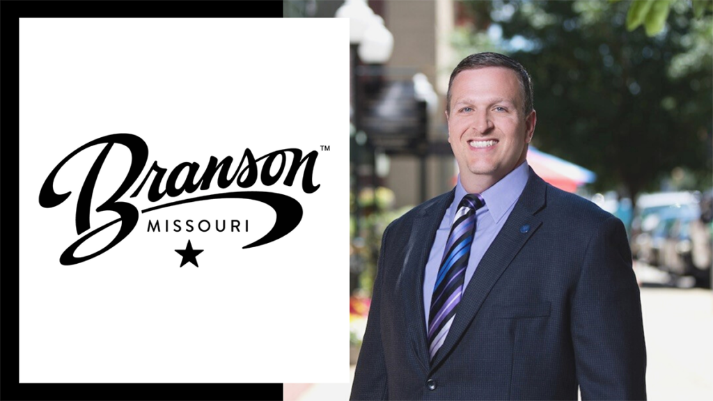 Branson, MO - New President/CEO Jason Outman