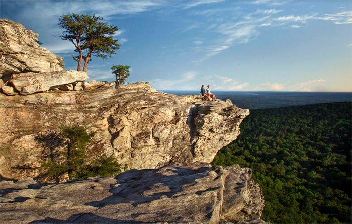 Chapel Hill, NC - Hanging Rock
