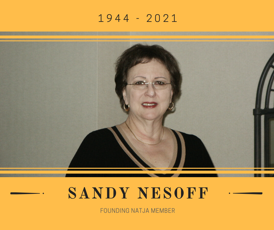 In Memory of Sandy Nesoff