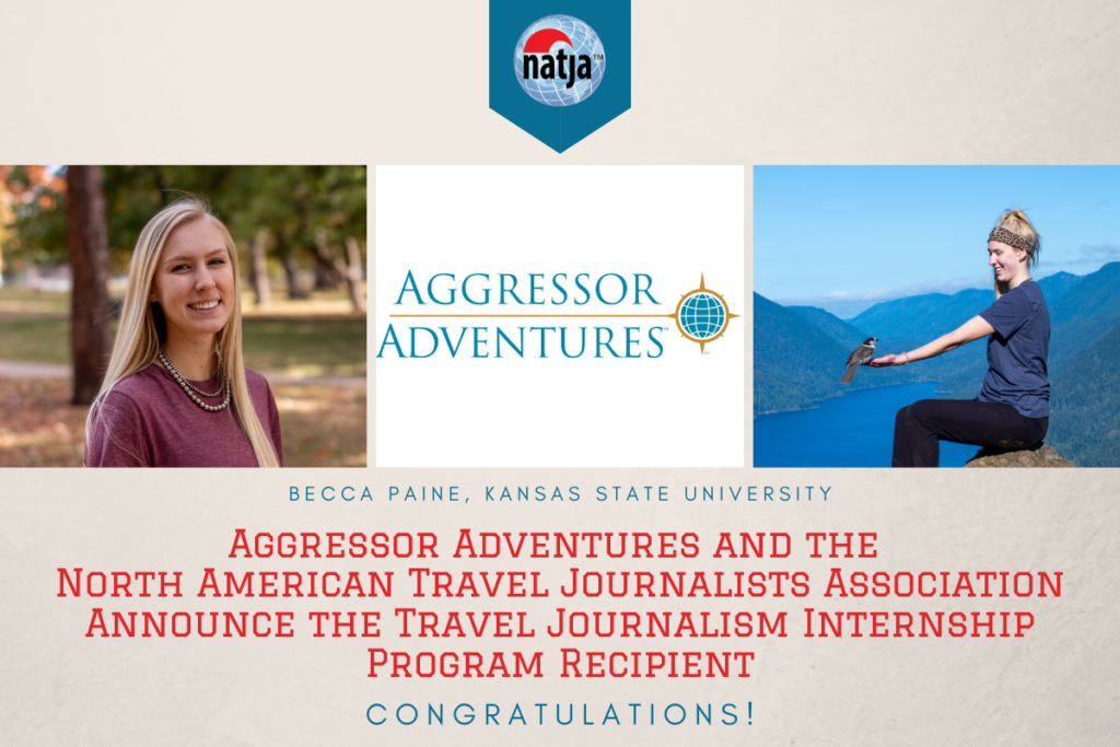 Aggressor Adventures - Travel Journalism Internship Program