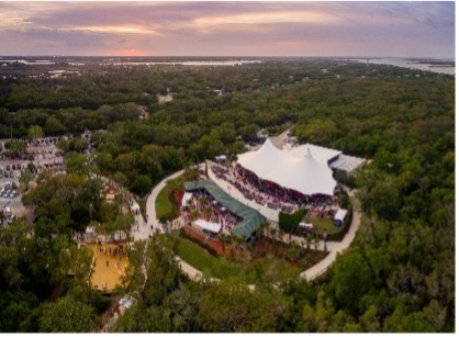 The Ponte Vedra Concert Hall and The St. Augustine Amphitheater