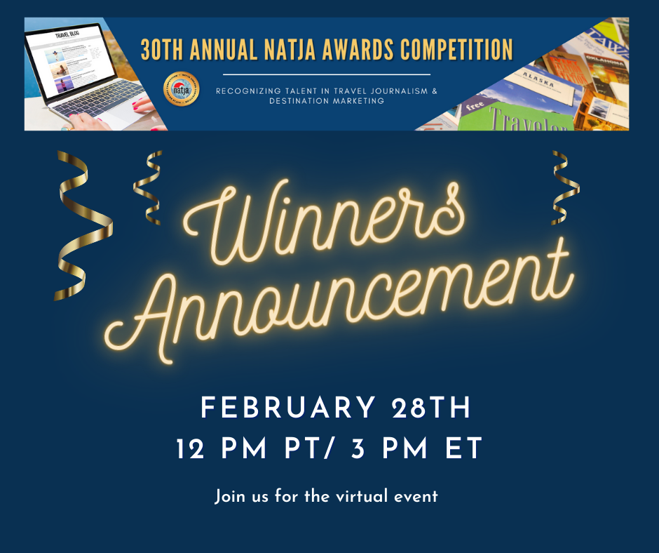 30th Annual NATJA Awards Competition Winners Announcement