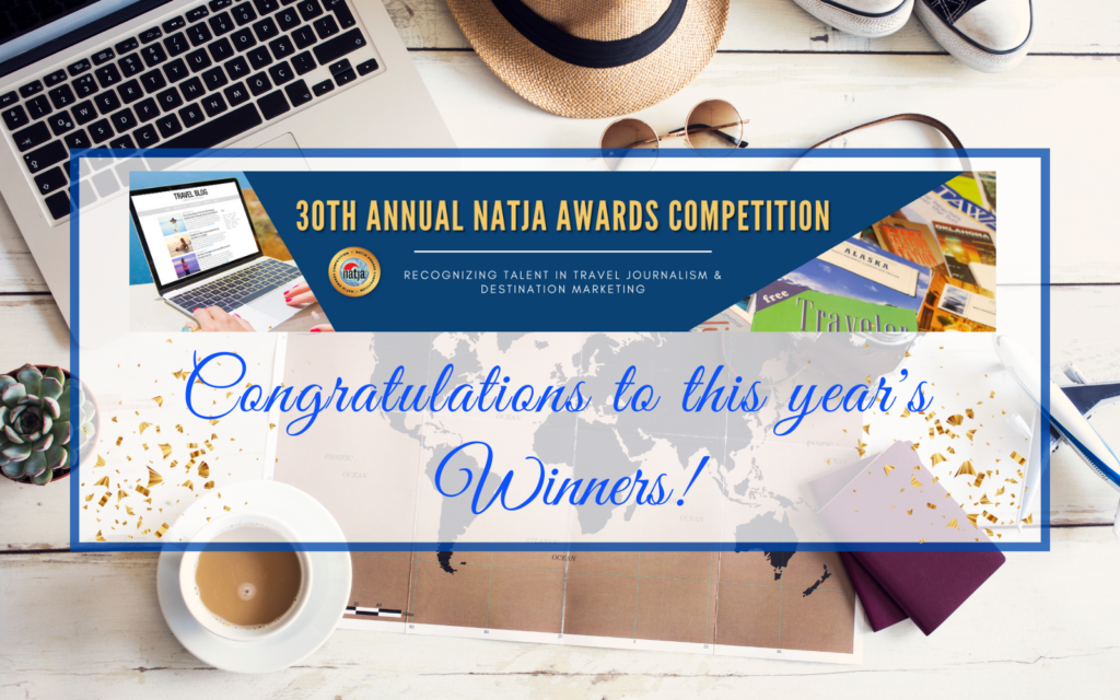 Congratulations to the winners of the 30th Annual NATJA Awards Competition!