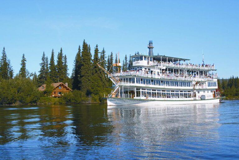 Discovery Riverboat on the Chena River