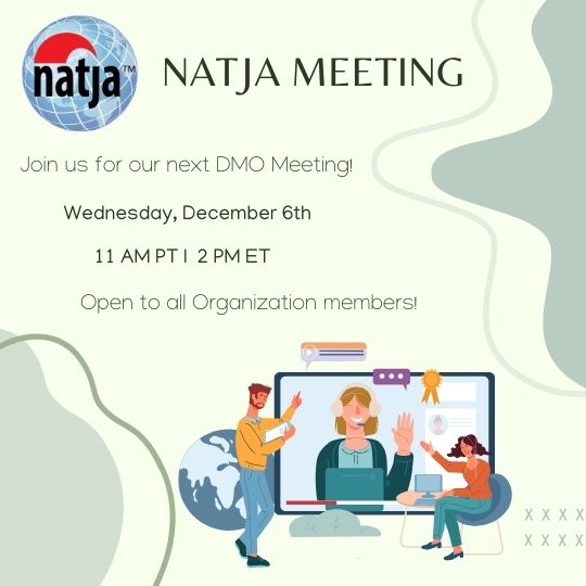 DMO Virtual Meeting - December 2023