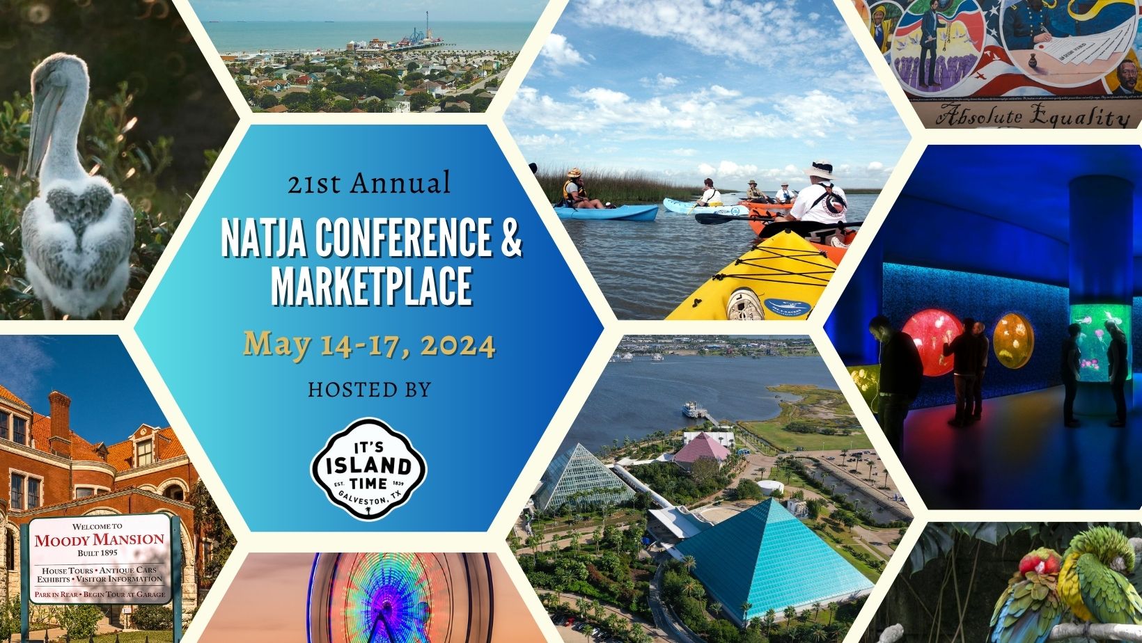 NATJA Conference in Galveston, Texas